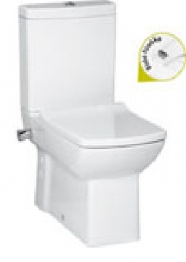 Creavit LARA - WC + BIDÉ 2in1 beépített csappal - LR3641+csap