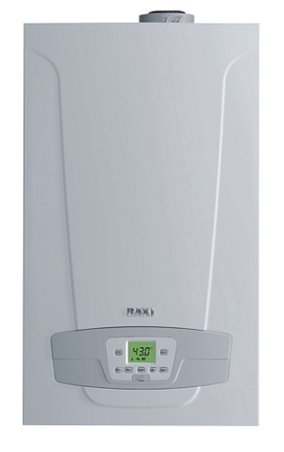 BAXI Luna Duo-Tec 33+ ERP kombi kazán, kondenzációs, fali, F:28kW, HMV:33kW (BAX_LUNADUOTEC33P)