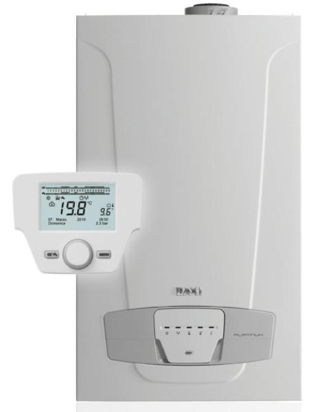BAXI Luna Platinum 1.18+ ERP fűtőkazán, kondenzációs, fali, 18kW (BAX_LUNAPLATINUM118P)
