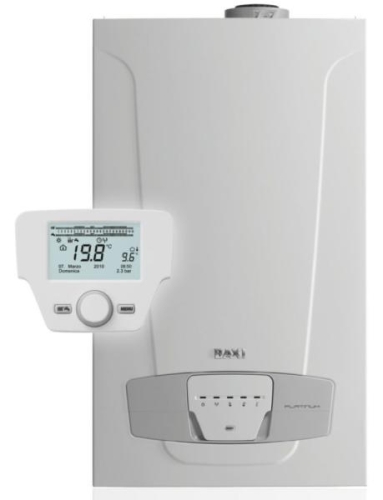 BAXI Luna Platinum 1.18+ ERP fűtőkazán, kondenzációs, fali, 18kW (BAX_LUNAPLATINUM118P)