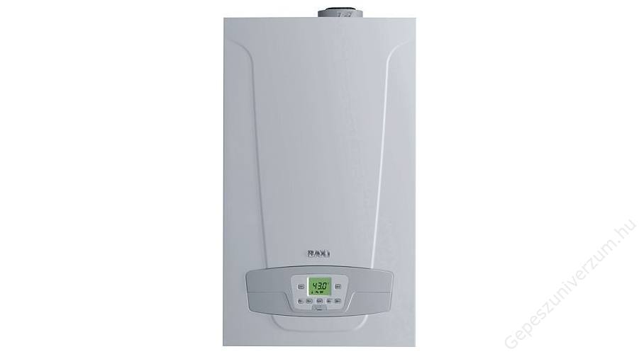 BAXI Luna Duo-Tec 40+ ERP kombi kazán, kondenzációs, fali, F:34.9kW, HMV:40kW (BAX_LUNADUOTEC40P)