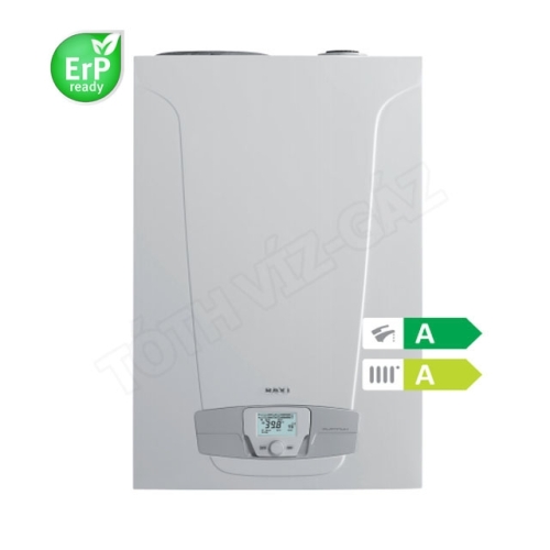 BAXI Nuvola Platinum 33+ ERP hőközpont(45l inox tároló), kondenzációs, fali, 33kW (BAX_NUVPLATINUM33P)