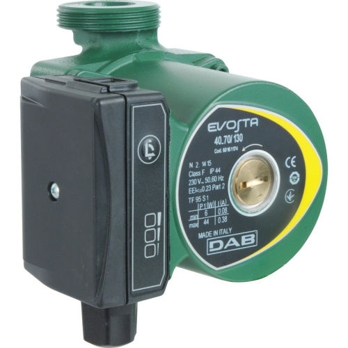 DAB Evosta 40-70/130 (DN25) keringetőszivattyú, 130mm, 6/4”, 230V (DAB_60161174)