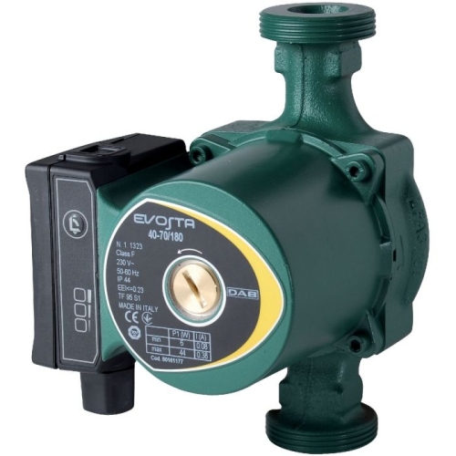 DAB Evosta 40-60/180 X (DN32) keringetőszivattyú, 180mm, 2”, 230V (DAB_60161178)