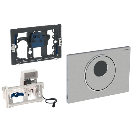 Geberit Sigma10 nyomólap WC öblítés elektronikus működtetéssel, hálózati üzem 115.856.SN.1