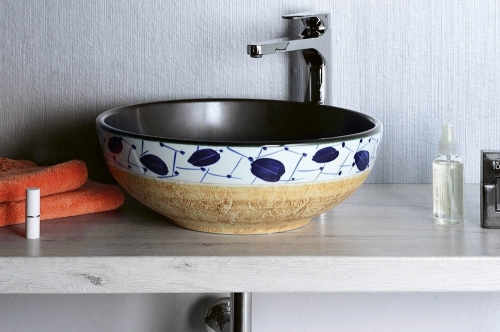 Sapho PRIORI kerámia mosdótál átmérő 42cm (PI019)
