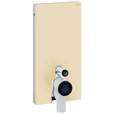 Geberit Monolith szanitermodul talpon álló WC-hez, 101 cm, homokszín üveg 131.002.TG.5