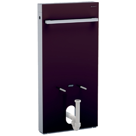 Geberit Monolith szanitermodul bidéhez, 101 cm, umbra barna üveg 131.030.SQ.5