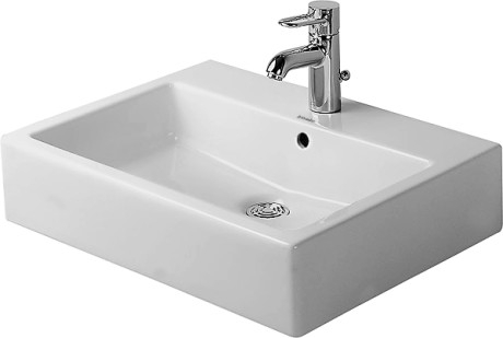 Duravit Vero 59,5x46,5 cm ráültethető mosdót 0452600000