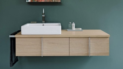 Duravit Vero 59,5x46,5 cm ráültethető mosdót 0452600000