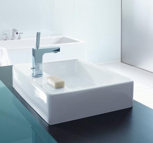 Duravit Vero 59,5x46,5 cm ráültethető mosdót 0452600000