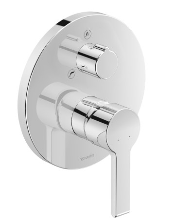 Duravit B.2 egykaros falsík alatti kádcsaptelep B25210012010