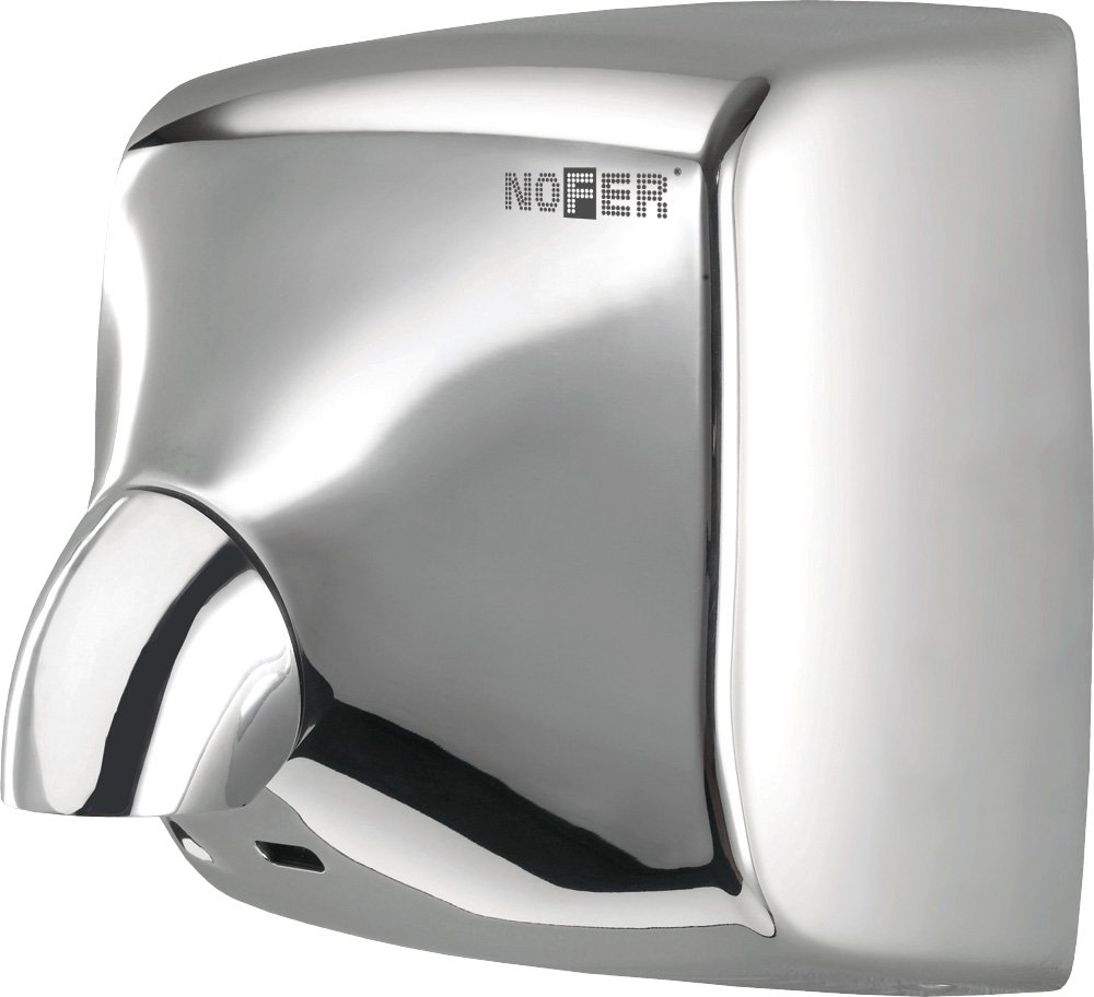 Nofer Windflow automata szenzoros kézszárító, polírozott 01151.B