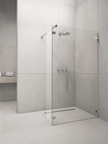 Radaway Euphoria Walk-in W3 100 zuhanyfal (383132-01-01)