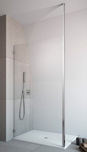 Radaway Euphoria Walk-in W4 100 zuhanyfal (383142-01-01)