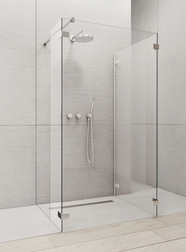 Radaway Euphoria Walk-in W5 90 zuhanyfal (383151-01-01)