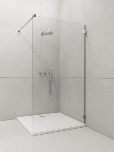 Radaway Euphoria Walk-in W1 130 zuhanyfal (383115-01-01)