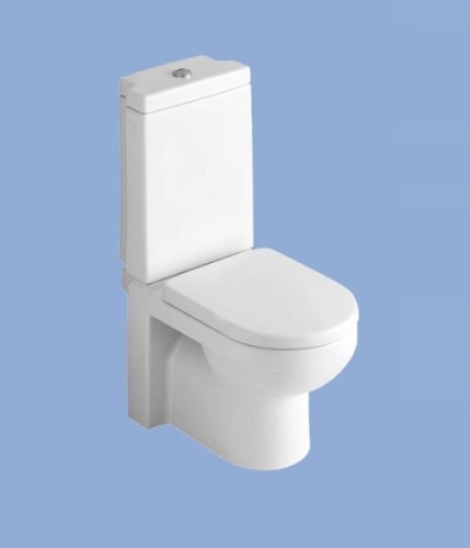 Alföldi Liner mély öblítésű, hátsó kifolyású WC (6639 L1 R1)