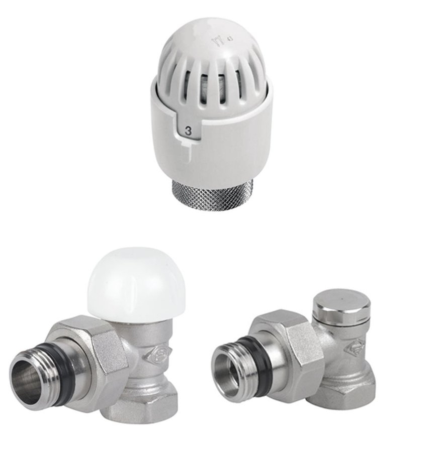 Sapho PLUS termosztátos radiátor sarokszelep (CP1231)
