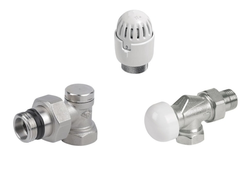 Sapho PLUS termosztátos radiátorszelep, axiális (CP1273)