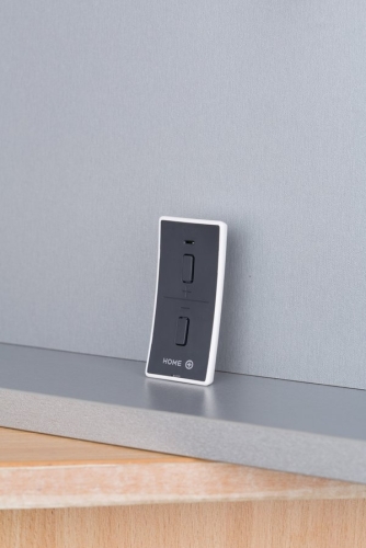 Sapho elektromos termosztátos fűtőpatron radiátorhoz, távirányítóval, 900W, kerek, antracit (HVO-900A)