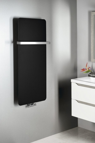 Sapho TABELLA 490x1190mm fürdőszobai radiátor, matt fekete MI1147