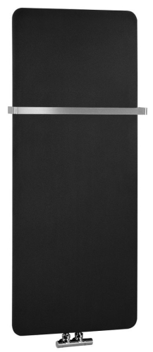Sapho TABELLA 490x1190mm fürdőszobai radiátor, matt fekete MI1147