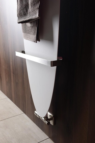 Sapho TAVOLA 340x1200 mm fürdőszobai radiátor, fehér matt (MI1234)
