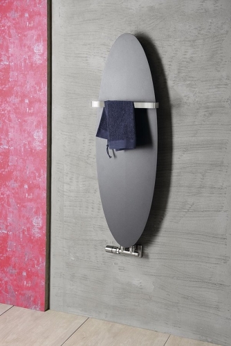 Sapho TAVOLA 450x1600 mm fürdőszobai radiátor, antracit matt (MI1646)