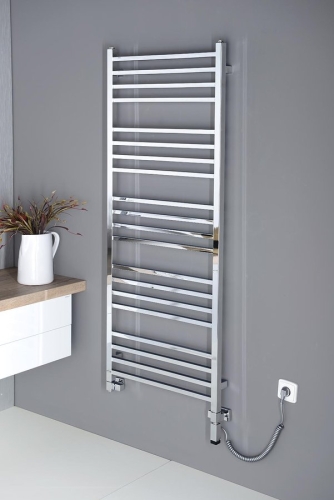Sapho ONE termosztátos fűtőpatron, 400W, króm (ONE-C-400)
