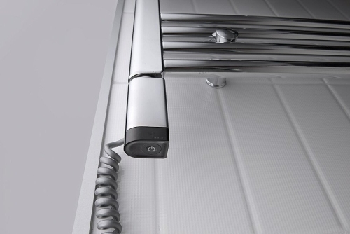 Sapho ONE D termosztátos fűtőpatron balos, 200W, króm (ONE-DL-C-200)