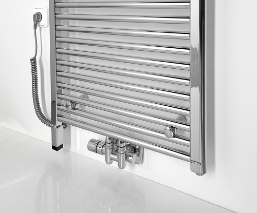 Sapho ONE D termosztátos fűtőpatron balos, 600W, króm (ONE-DL-C-600)