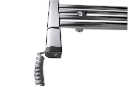 Sapho ONE D termosztátos fűtőpatron balos, 600W, króm (ONE-DL-C-600)