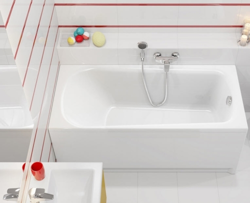 Cersanit Nao 150x70 cm-es egyenes kád (S301-157) S301-242