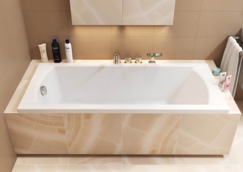 Cersanit Korat 150x70 cm-es egyenes kád S301-120