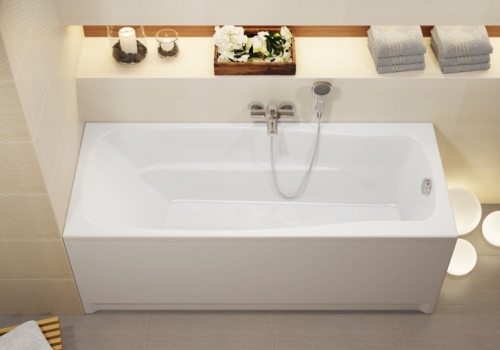 Cersanit Lana 150x70 cm-es egyenes kád S301-161