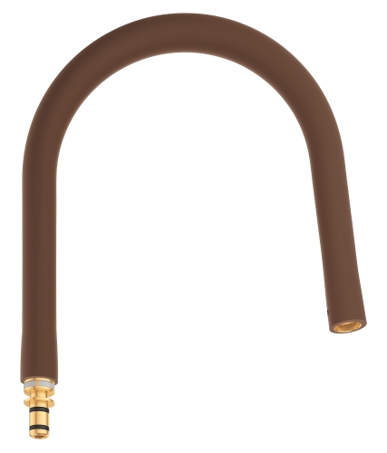 Grohe Essence konyhai csaptelephez rugalmas tömlő, sötét barna 30321 HG0 (30321HG0)