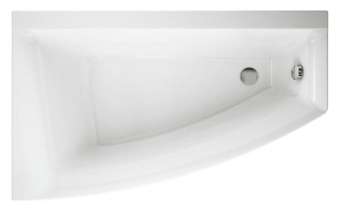 Cersanit Virgo Max 150x90 cm aszimmetrikus kád, balos S301-131