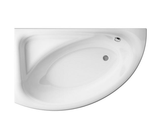 Cersanit Meza 170x100 cm aszimmetrikus kád, balos S301-126