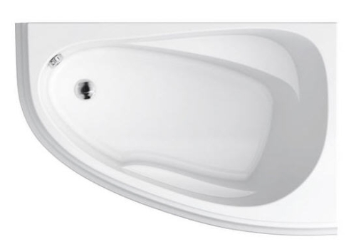 Cersanit Joanna New 150x95 cm aszimmetrikus kád, jobbos S301-168