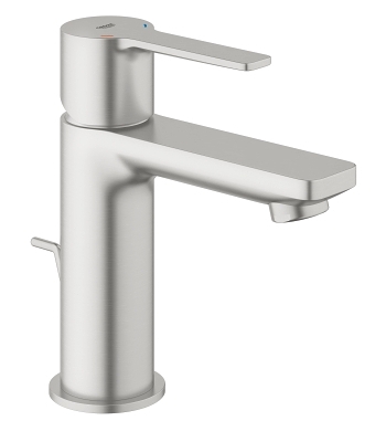 Grohe Lineare egykaros mosdócsaptelep XS, supersteel 32109 DC1 (32109DC1)