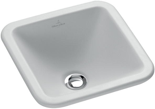 Villeroy & Boch Loop & Friends 45x45 cm beépíthető mosdó 61562001 (6156 20 01)