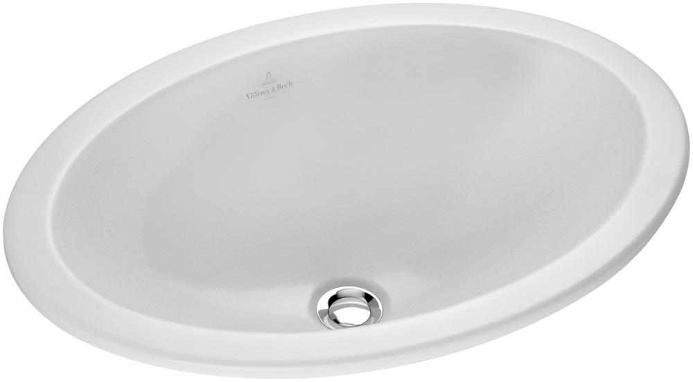 Villeroy & Boch Loop & Friends 57x41 cm beépíthető mosdó 61552001 (6155 20 01)