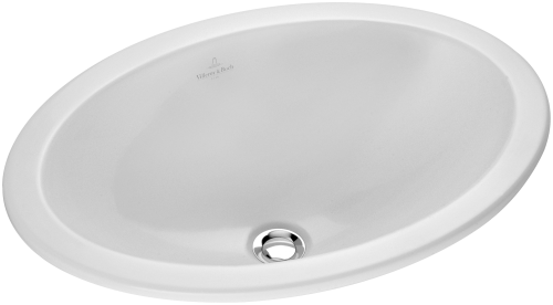 Villeroy & Boch Loop & Friends 57x41 cm beépíthető mosdó CeramicPlus felülettel 615520R1 (6155 20 R1)