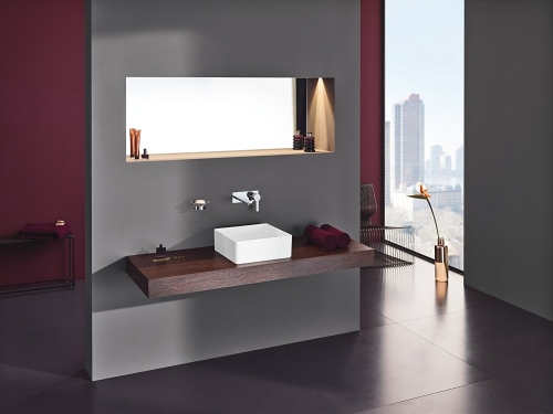Grohe Lineare egykaros fali mosdócsaptelep L-méret, króm 23444 001 (23444001)