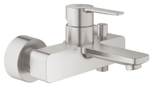 Grohe Lineare egykaros kádtöltő csaptelep, supersteel 33849 DC1 (33849DC1)