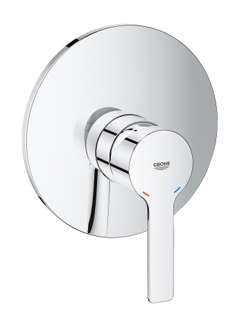 Grohe Lineare egykaros falba épített zuhanycsaptelep, króm 19296001 (19296001)