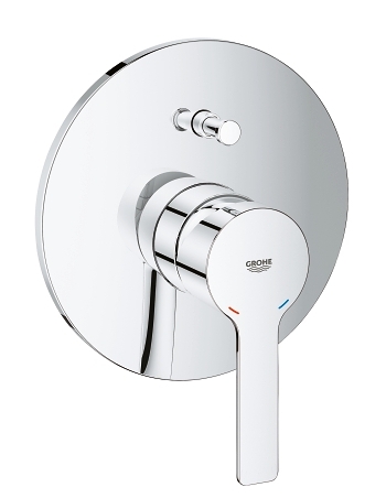 Grohe Lineare egykaros falba épített kádcsaptelep, króm 19297 001 (19297001)