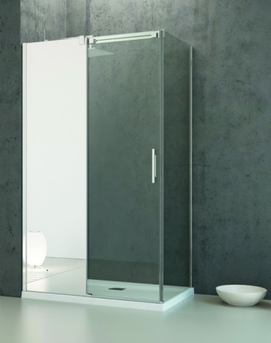 Radaway Espera KDJ 100 B zuhany tolóajtó tükrös üveggel (380495-01L, 380230-71L)