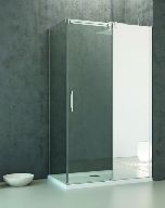 Radaway Espera KDJ 120 J zuhany tolóajtó tükrös üveggel (380595-01R, 380232-71R)